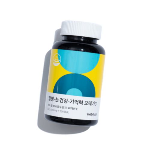 (단종) 혈행 눈건강 기억력 오메가3