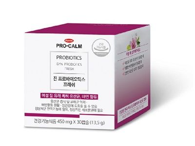 프로-캄 진 프로바이오틱스 프레쉬