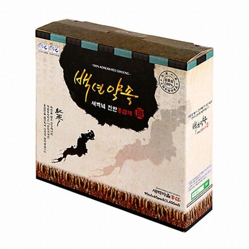 새벽녘 진한 홍삼액 90ml