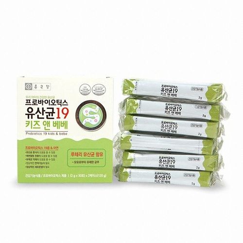 프로바이오틱스 유산균19 키즈 앤 베베
