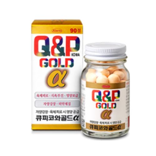 큐피코와골드알파정