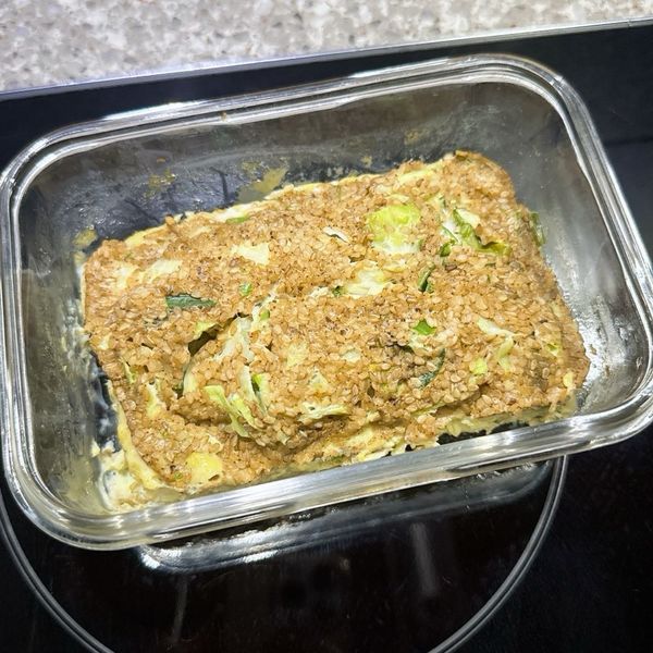ごまたっぷり茶碗蒸しのサムネイル