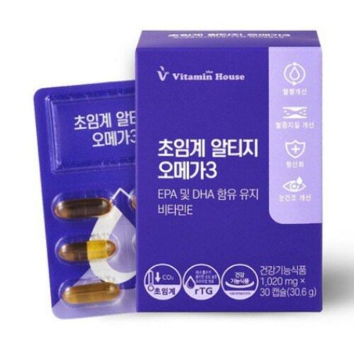 초임계 알티지 오메가3