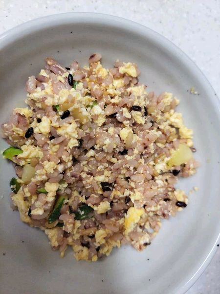 ミ1ニョンのおすすめ 豆腐オムライスのサムネイル