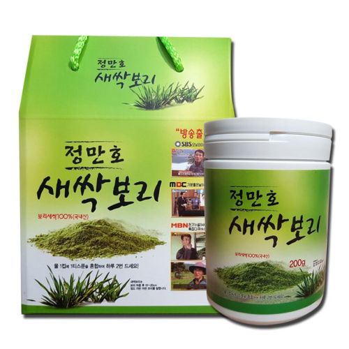 정만호 새싹보리