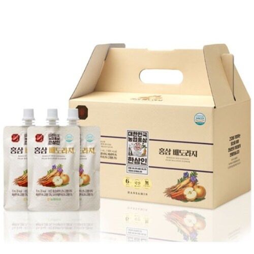 한삼인 홍삼 배도라지 70ml