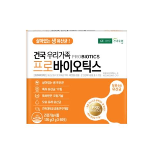 건국 우리가족 프로바이오틱스