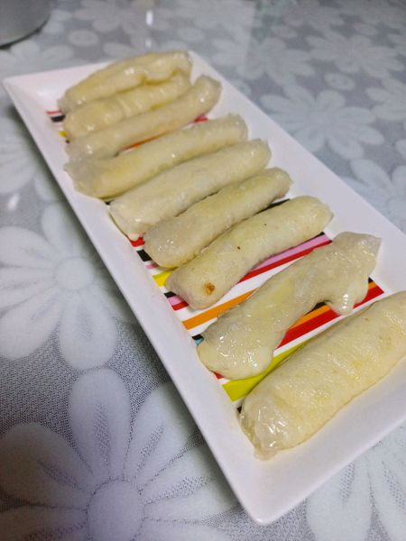 ライスペーパーのチーズ焼きのサムネイル