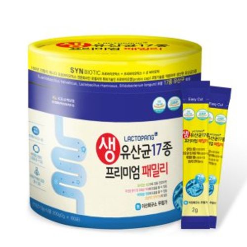 락토팡 생유산균17종 프리미엄 패밀리
