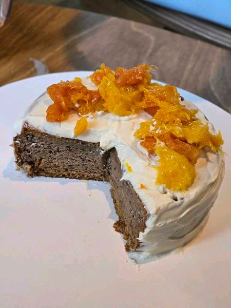 오렌지 얼그레이 초코 쉬폰 케이크의 썸네일