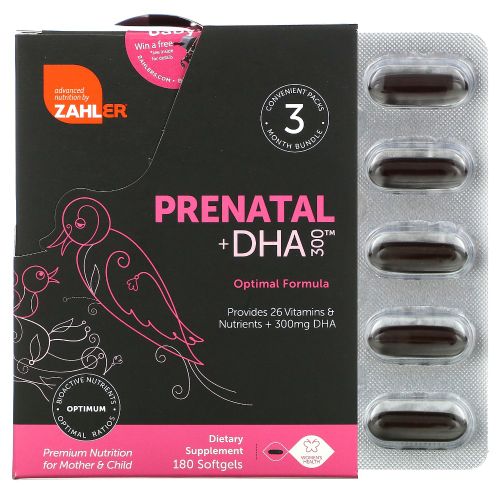프리네이탈 + DHA 300