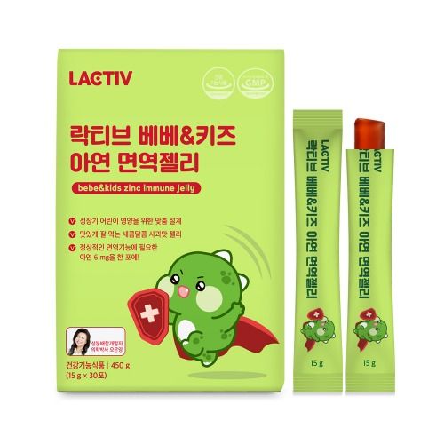베베&키즈 아연 면역젤리