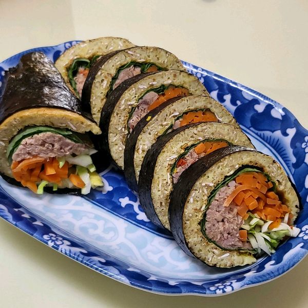 오트밀 김밥의 썸네일