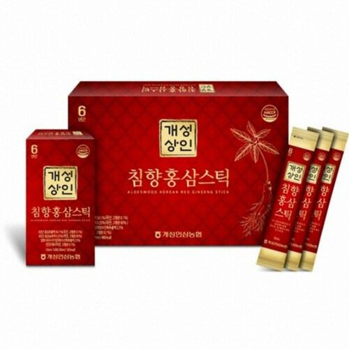 개성상인 침향홍삼스틱