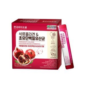석류콜라겐&초유단백질유산균