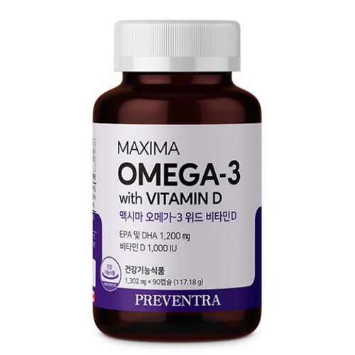 맥시마 오메가3 위드 비타민D