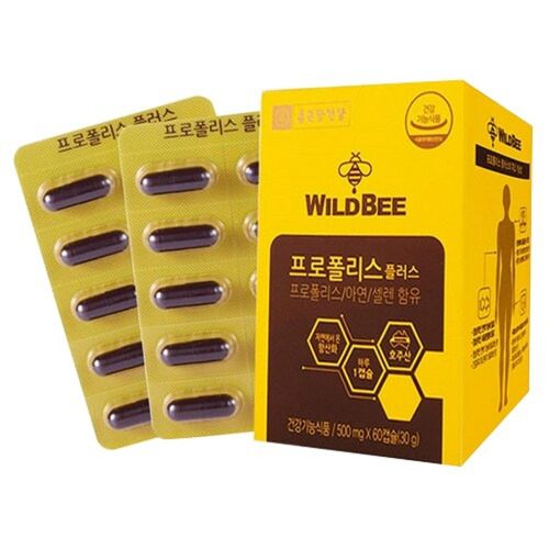 와일드비 프로폴리스 플러스