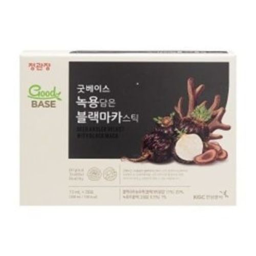 굿베이스 녹용담은 블랙마카스틱