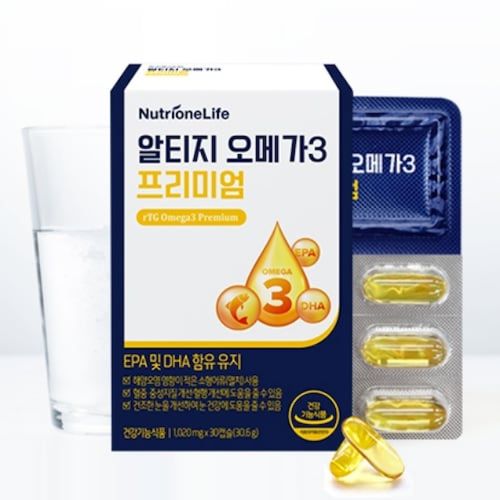 뉴트리원라이프 알티지 오메가3 프리미엄