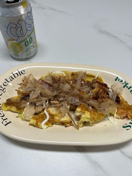 小麦粉不使用お好み焼きのサムネイル