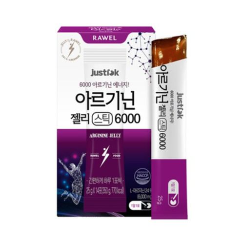 로엘 아르기닌 6000 젤리 스틱