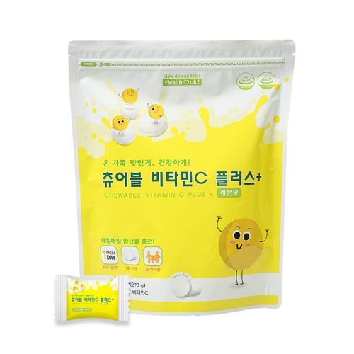 츄어블 비타민C 플러스 레몬맛