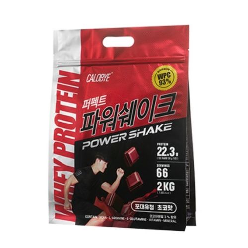 퍼펙트 파워쉐이크 포대유청 초코맛