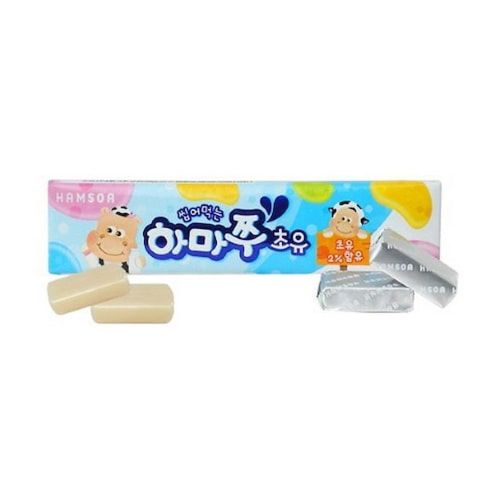 함소아 씹어먹는 하마쭈 초유