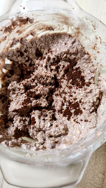 Thumbnail of Chocolate Greek Yogurt Pudding Cake (Greek Onayo)