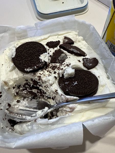 セルフアイスボックスケーキのサムネイル