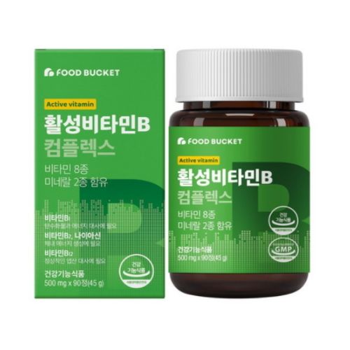 푸드버킷 활성비타민B 컴플렉스
