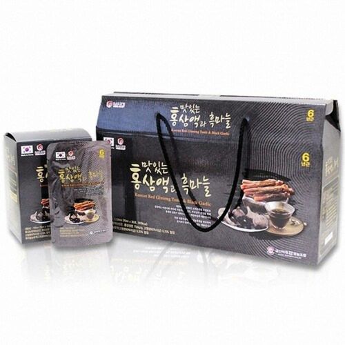 삼시대 맛있는 홍삼액과 흑마늘 70ml