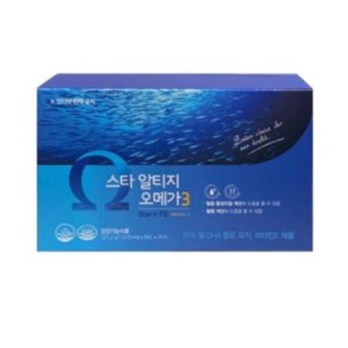 스타 알티지 오메가3