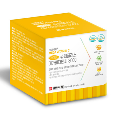 하모네 슈퍼플러스 고용량 메가 비타민씨 3000