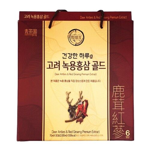 고려 녹용홍삼 골드 70ml