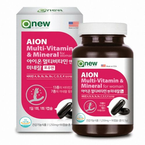 아이온 멀티비타민 앤 미네랄 포우먼