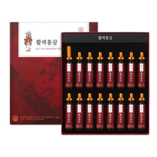 천지양 활력홍삼 20ml