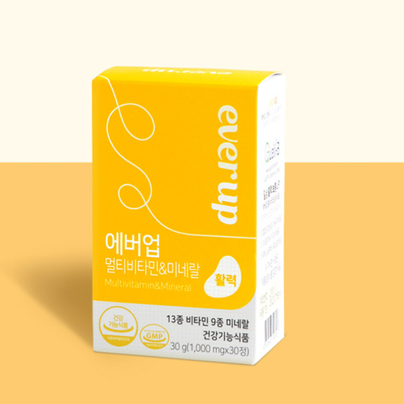 에버업 멀티비타민 미네랄