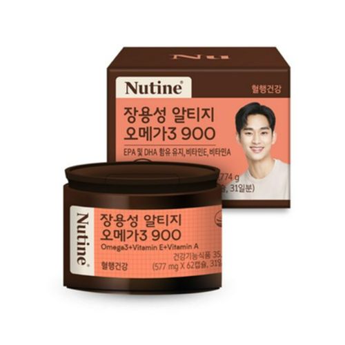 뉴틴 장용성 알티지 오메가3 900