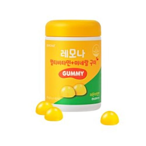 레모나 멀티비타민+미네랄 구미