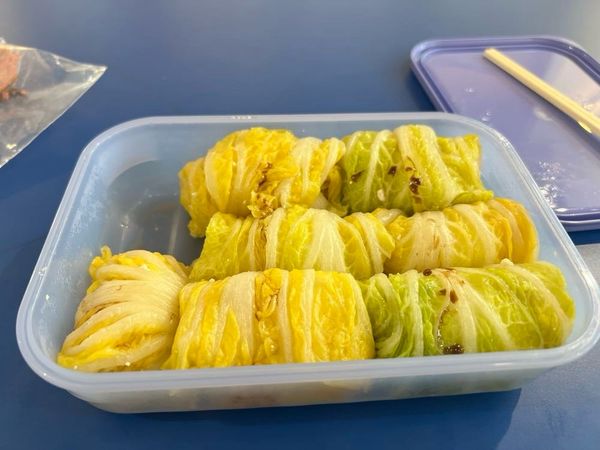 알배추 두부참치말이의 썸네일