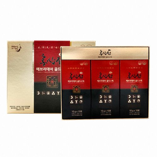 홍삼정 에브리데이 골드스틱 10g
