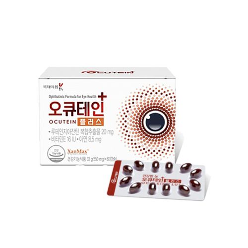 국제약품 오큐테인 플러스