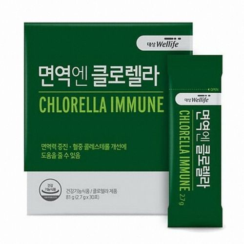면역엔 클로렐라