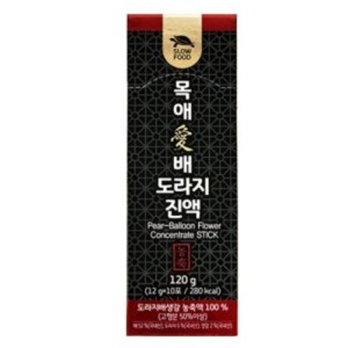 목애배도라지진액