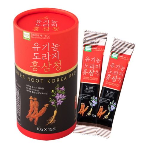 유기농 도라지 홍삼청 10g