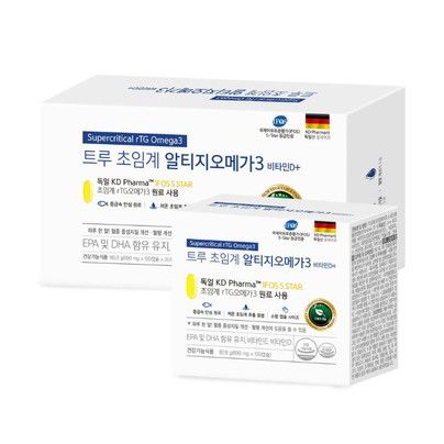 트루 초임계 알티지오메가3 비타민D+