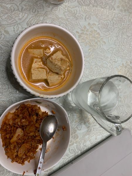 Thumbnail of Kimchi Fried Rice + Doenjang Stew