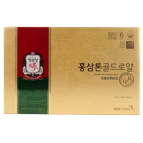 정관장 홍삼톤 골드 로얄 40ml