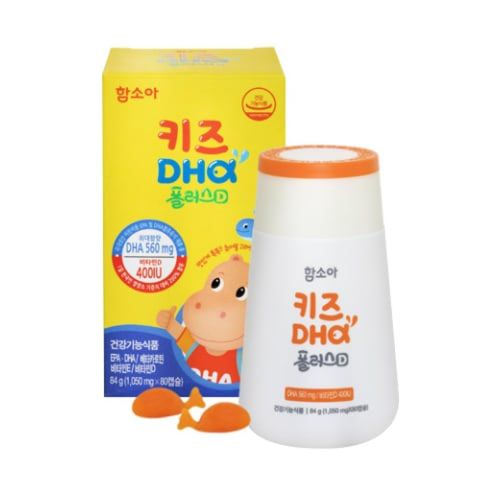 함소아 키즈 DHA 플러스D